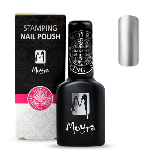 Moyra - Smart Polish for Stamping - SPS03 Silver