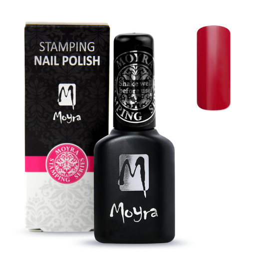 Moyra - Smart Polish for Stamping - SPS05 Red
