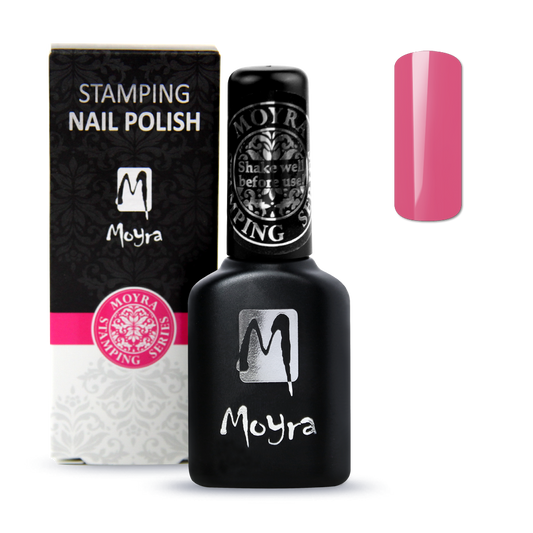 Moyra - Smart Polish for Stamping - SPS06 Pink