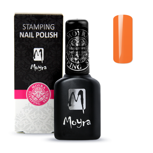 Moyra - Smart Polish for Stamping - SPS07 Orange