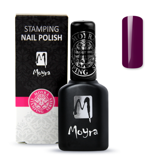 Moyra - Smart Polish for Stamping - SPS08 Purple