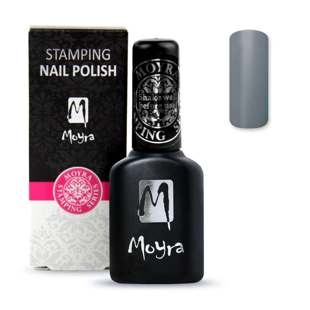 Moyra - Smart Polish for Stamping - SPS09 Grey