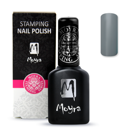 Moyra - Smart Polish for Stamping - SPS09 Grey
