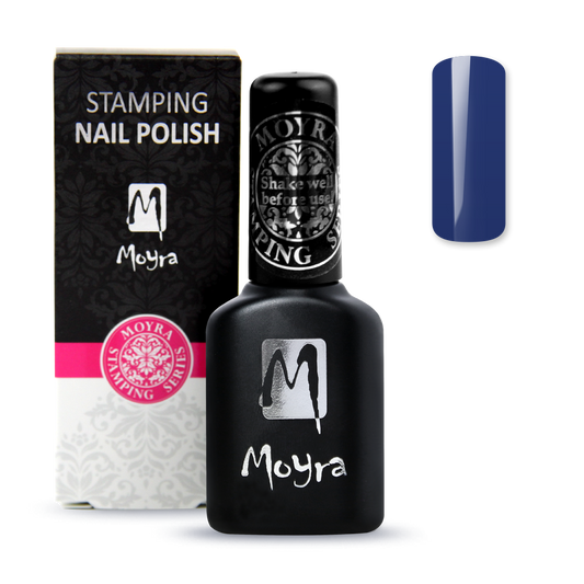 Moyra - Smart Polish for Stamping - SPS10 Blue