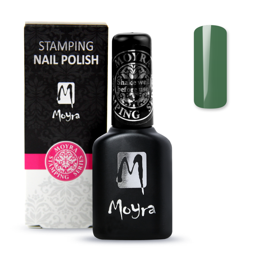 Moyra - Smart Polish for Stamping - SPS11 Green