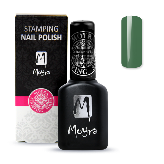 Moyra - Smart Polish for Stamping - SPS11 Green