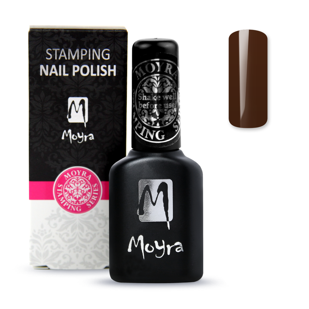 Moyra - Smart Polish for Stamping - SPS12 Brown