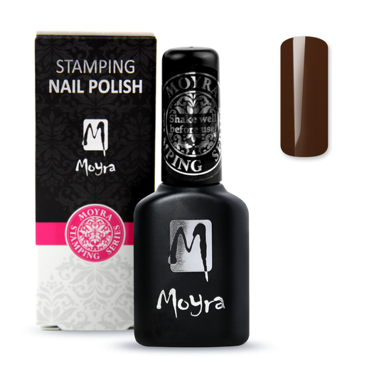 Moyra - Smart Polish for Stamping - SPS12 Brown