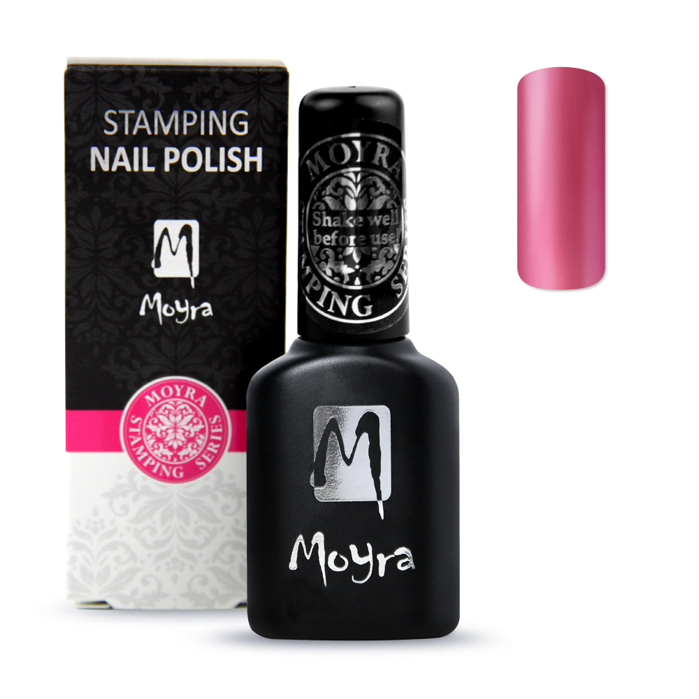 Moyra - Smart Polish for Stamping - SPS14 Metal Rose