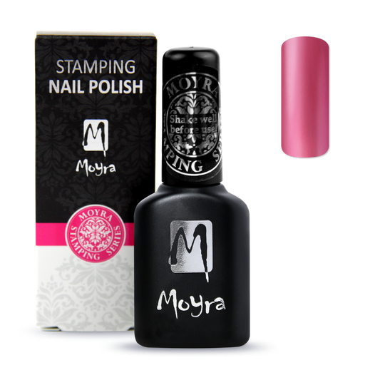 Moyra - Smart Polish for Stamping - SPS14 Metal Rose