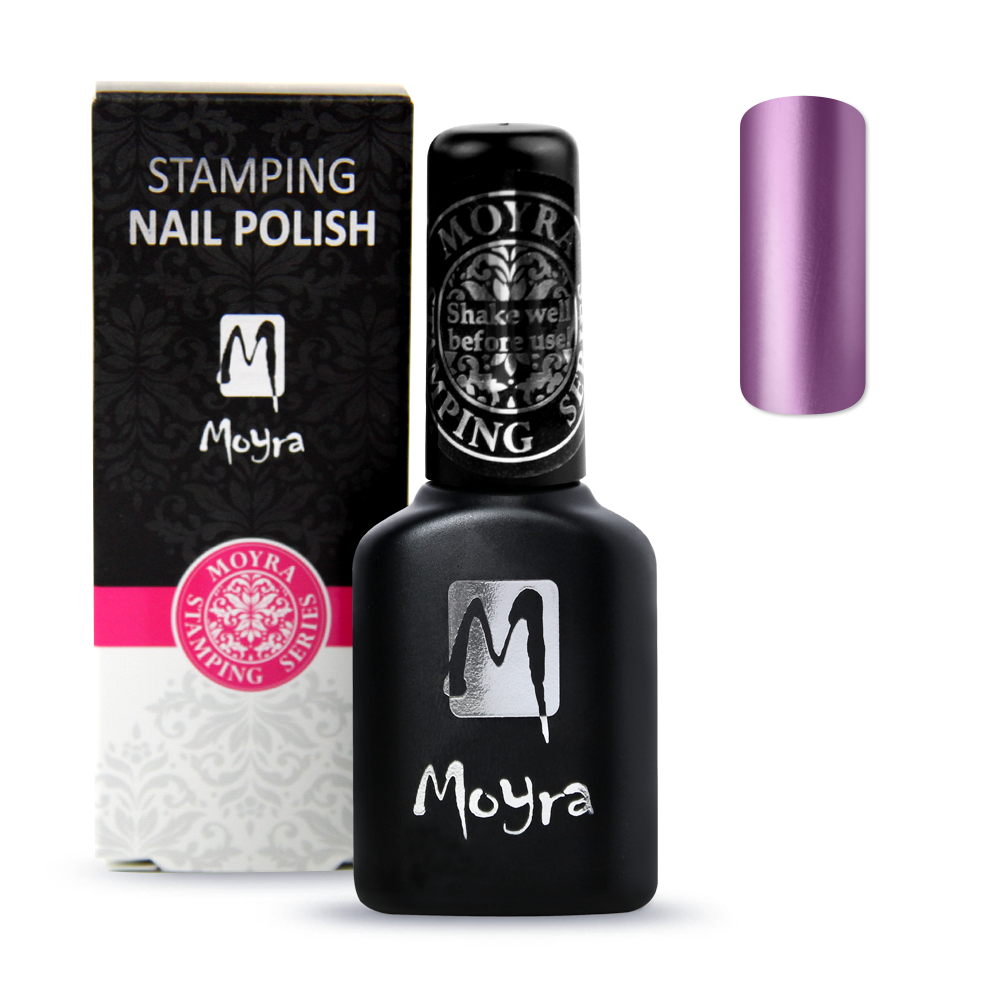 Moyra - Smart Polish for Stamping - SPS15 Metal Purple