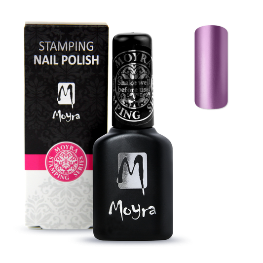Moyra - Smart Polish for Stamping - SPS15 Metal Purple