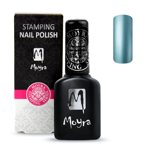 Moyra - Smart Polish for Stamping - SPS16 Metal Blue
