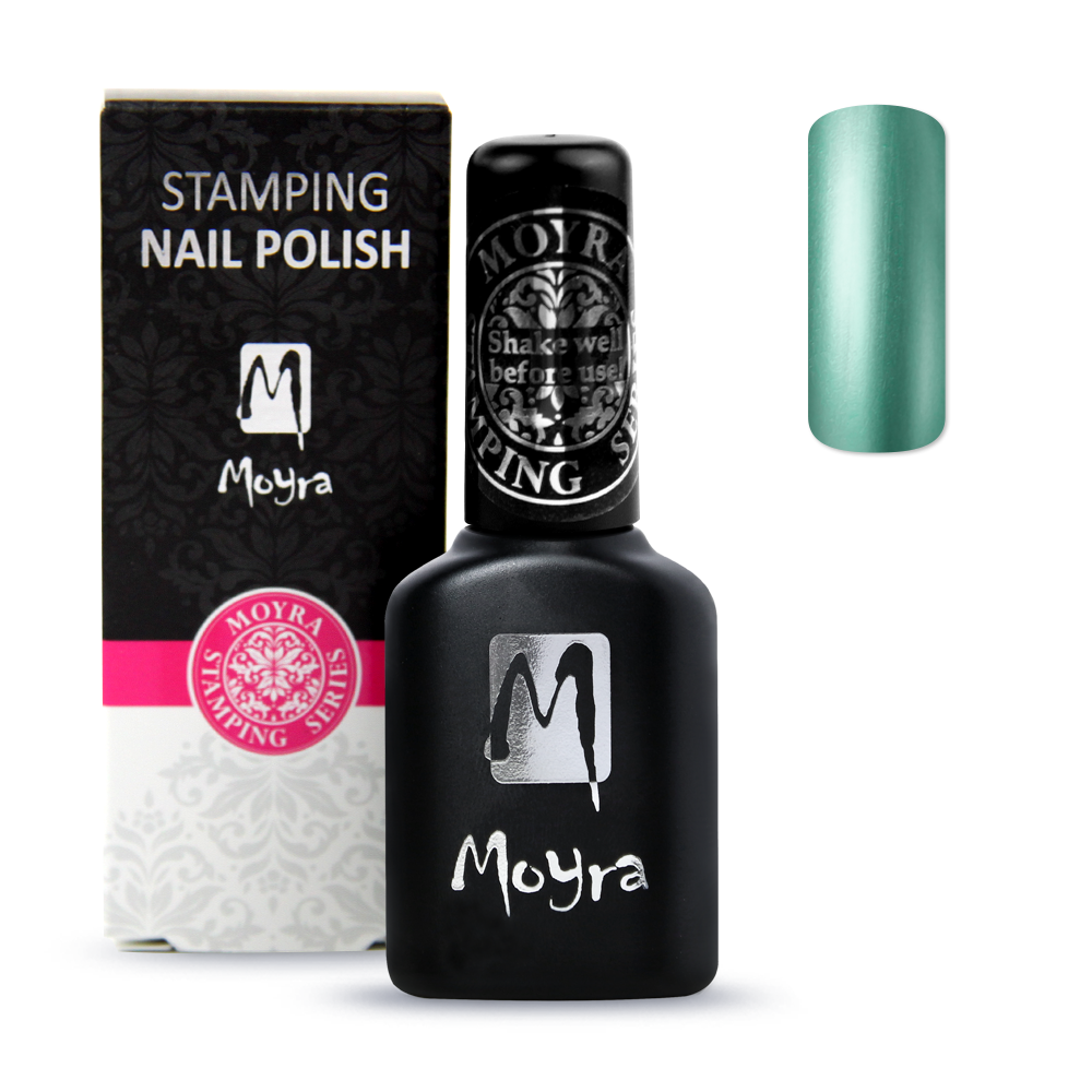 Moyra - Smart Polish for Stamping - SPS17 Metal Green