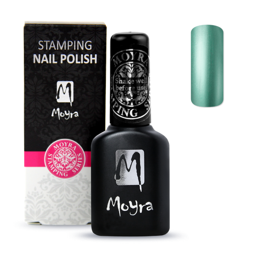 Moyra - Smart Polish for Stamping - SPS17 Metal Green