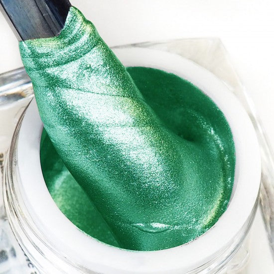 Mystic Nails - Spider Gel - Metallic Green (HEMA-free)