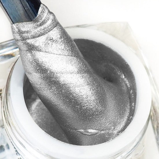 Mystic Nails - Spider Gel - Metallic Silver (HEMA-free)
