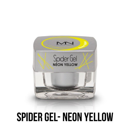 Mystic Nails - Spider Gel - Neon Yellow (HEMA-free)