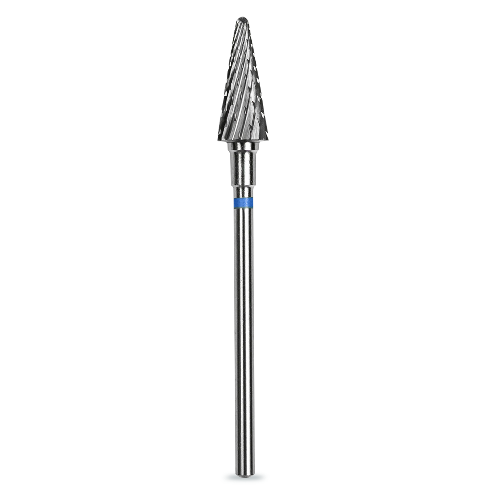 Staleks Carbide CONE drill bit, BLUE, 6 mm/14 mm