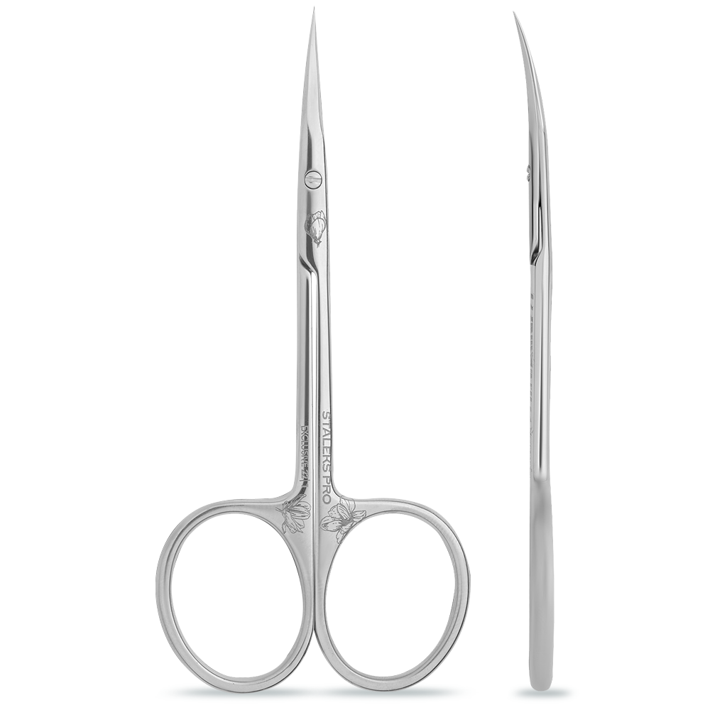 Staleks Professional cuticle scissors EXCLUSIVE 22 TYPE 1 (magnolia) (SX-22/1m)