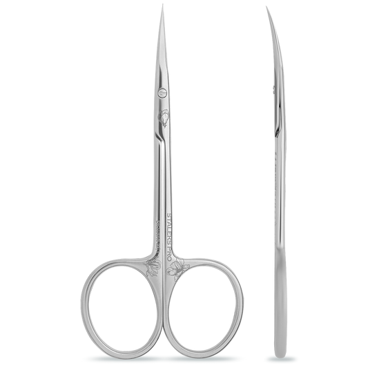 Staleks Professional cuticle scissors EXCLUSIVE 22 TYPE 1 (magnolia) (SX-22/1m)