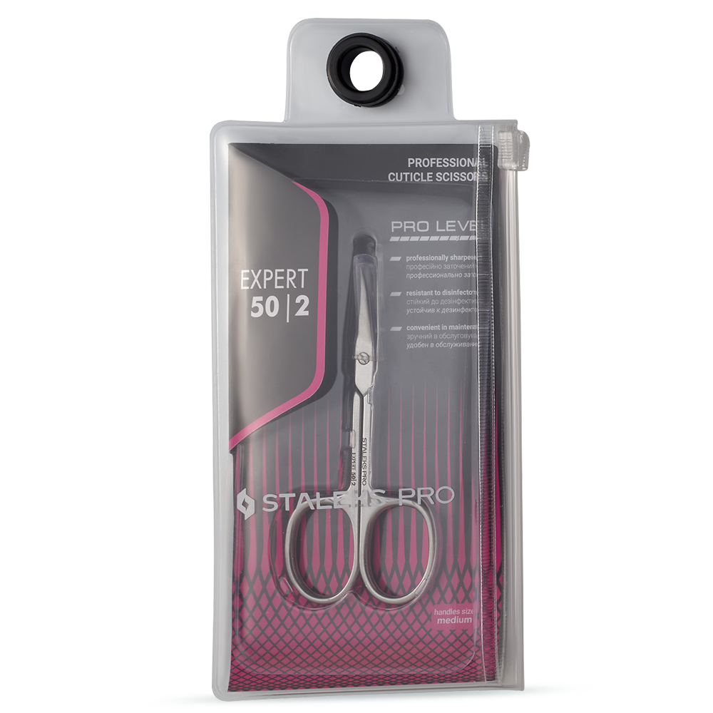 Staleks Professional cuticle scissors EXPERT 50 TYPE 2 (SE-50/2)