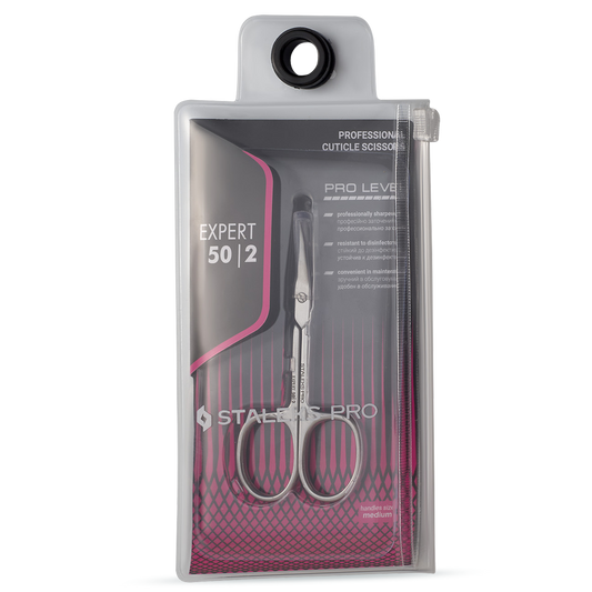 Staleks Professional cuticle scissors EXPERT 50 TYPE 2 (SE-50/2)