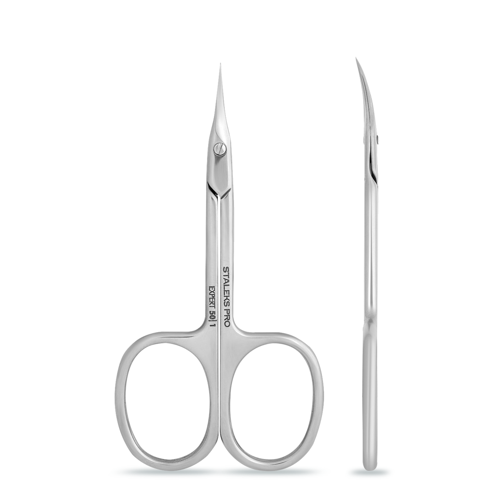 Staleks Professional cuticle scissors EXPERT 50 TYPE 1 (SE-50/1)