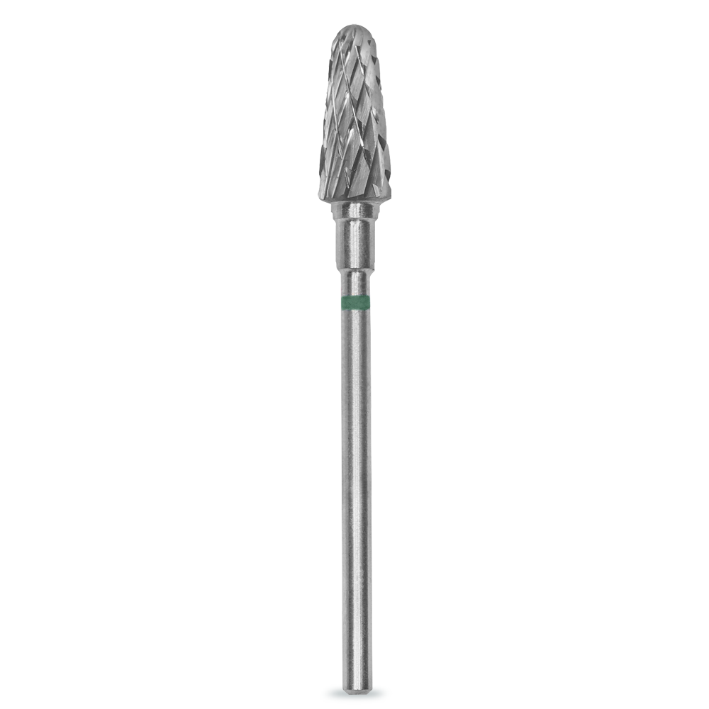 Staleks Carbide FRUSTUM drill bit, GREEN, 6 mm/14 mm