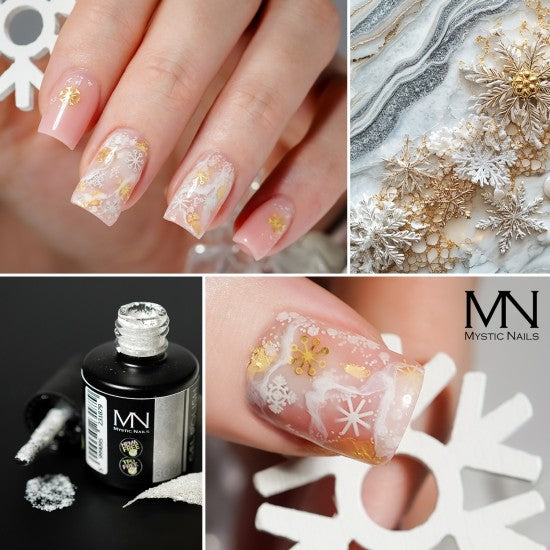 Mystic Nails - Gel Polish 302 - Usual (HEMA-free)