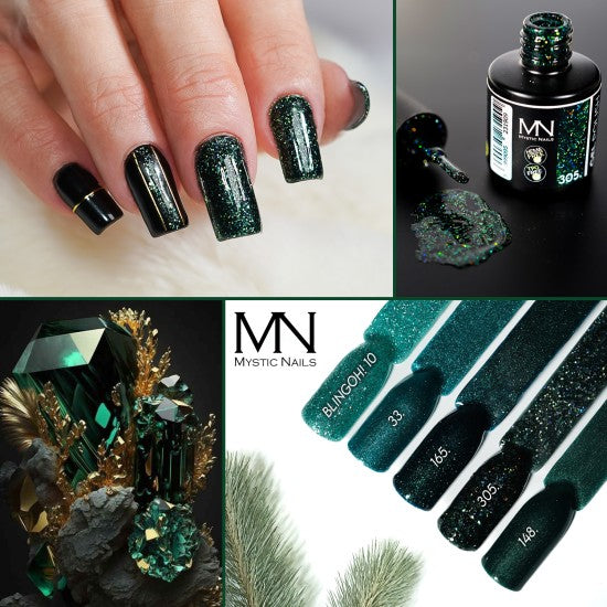 Mystic Nails - Gel Polish - 305 (HEMA-free) 6ml