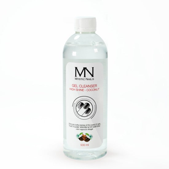 Mystic Nails - Gel Cleanser - High Shine - Coconut