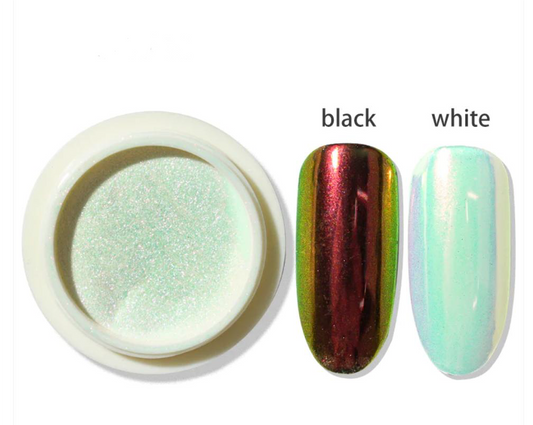 Aurora Nail Art Chrome Powder BKC-01