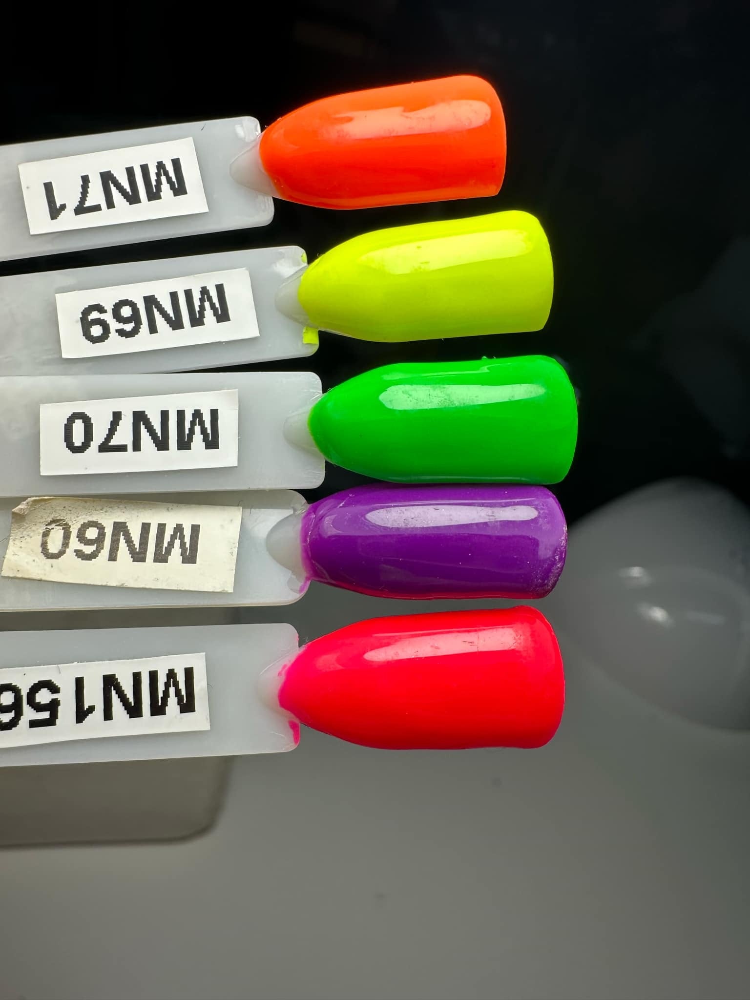 Copy of  Mystic Nails 'Neons' Gel Polish Bundle