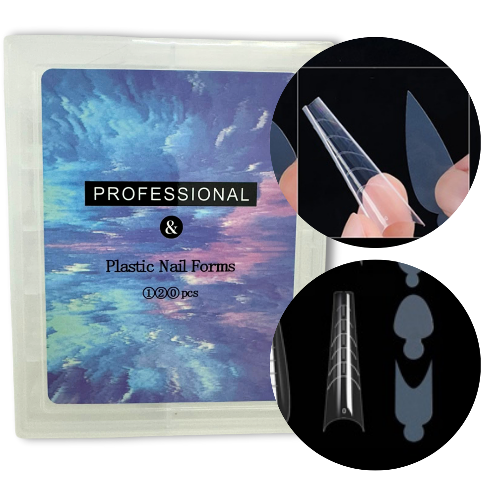 Half Dual Form Reverse tip - Russian almond 10