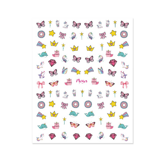 Moyra Kids Nail Sticker - No. 01