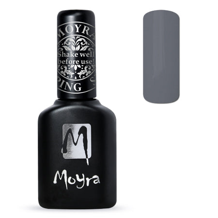 Moyra Foil Polish for Stamping - FP04 -  Grey
