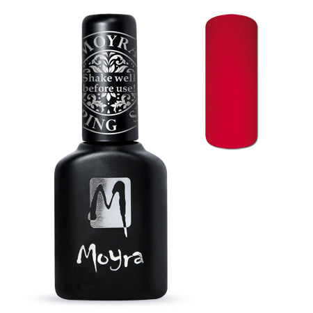 Moyra Foil Polish for Stamping - FP05 -  Red