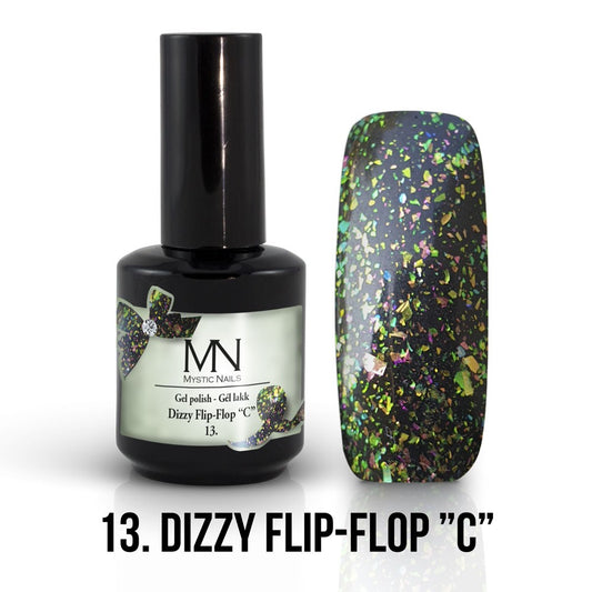 Mystic Nails - Gel Polish - Dizzy Flip-Flop "C" 013