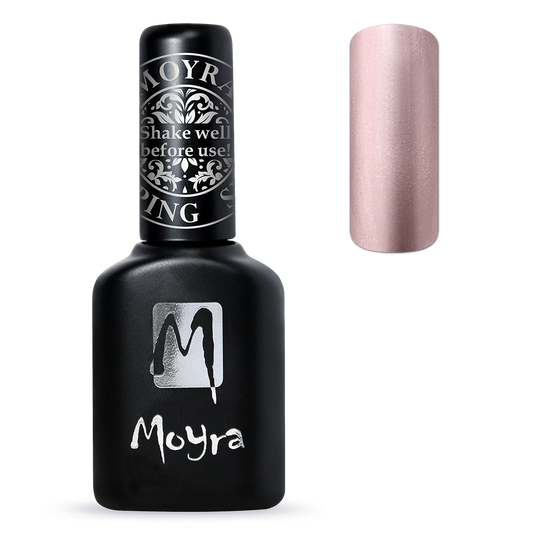 Moyra Foil Polish for Stamping - FP07 - Rose Gold