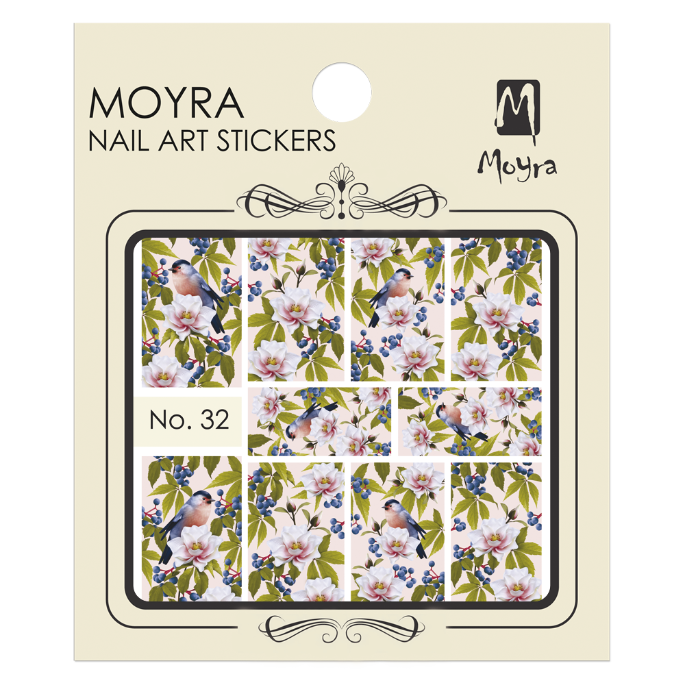 Moyra Nail Art Stickers No. 32