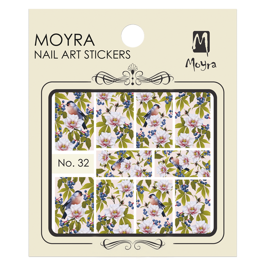 Moyra Nail Art Stickers No. 32