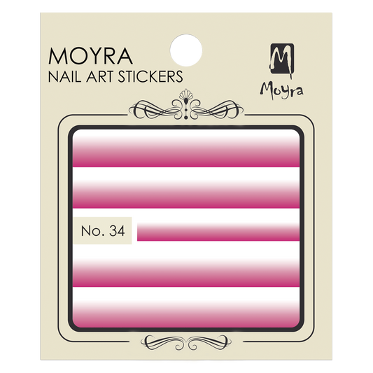 Moyra Nail Art Stickers No. 34