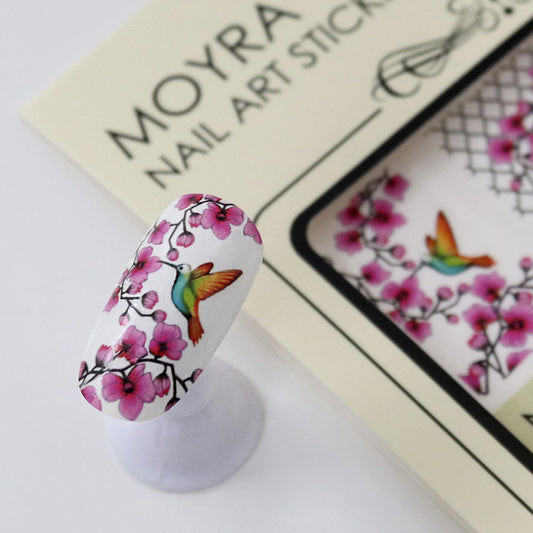 Moyra Nail art stickers No. 35