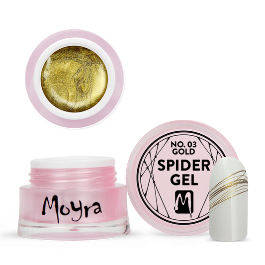 Moyra Spider Gel No. 03 Gold