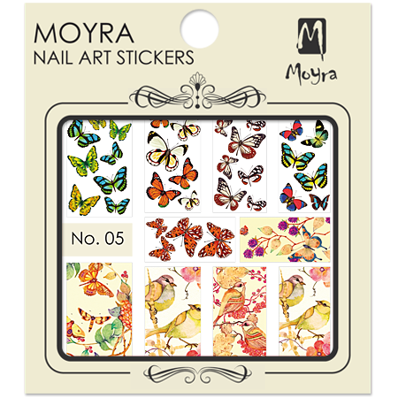 Moyra Nail Art Stickers No. 05
