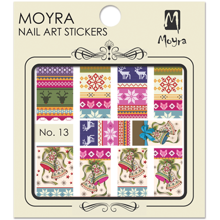 Moyra Nail Art Stickers No. 13
