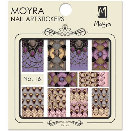 Moyra Nail Art Stickers No. 16