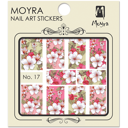 Moyra Nail Art Stickers No. 17