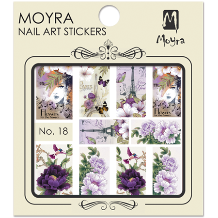 Moyra Nail Art Stickers No. 18